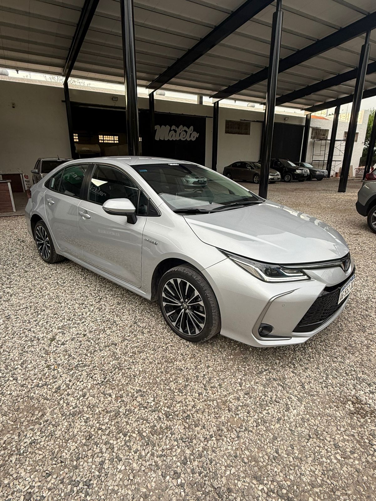 TOYOTA - COROLLA SEG - HYB CVT  - 2024